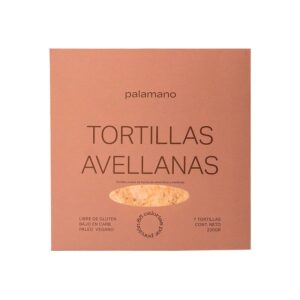 Tortillas Palamano de harina de almendras y avellanas x7und x230g