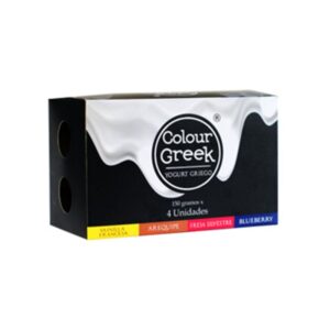 Yogurt Griego Surtido X4und X150g Cu  Colour Greek