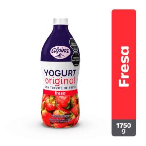 Yogurt Fresa X1750g  Alpina