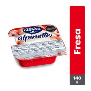Alpinette Alimento Lacteo Fresa X140g