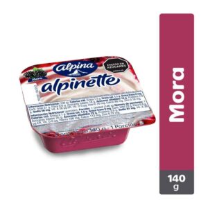 Alpinette Alimento Lacteo Mora X140g