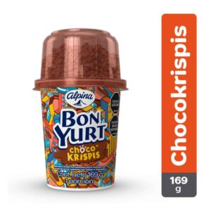 Bon Yurt Alimento Lacteo X169g  Choco Krispis