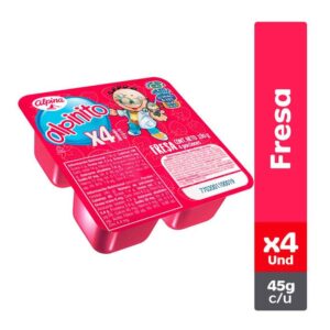 Alpinito Fresa X4und X45g Cu