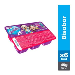 Alpinito Fresa Mora X6und X45g Cu