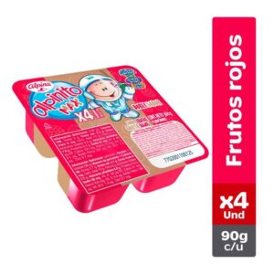 Alpinito Max Frutos Rojos Galleta X4und X90g Cu