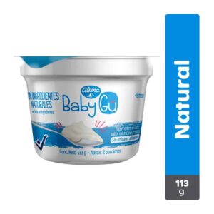Yogurt Baby Gu X113g  Natural