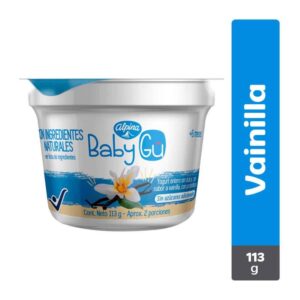 Yogurt Baby Gu Vainilla X113g