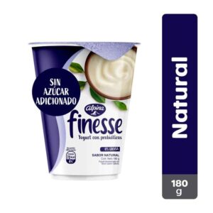 Yogurt 0 Grasa X180g Finesse  Natural