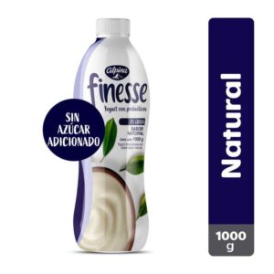 Yogurt 0 Grasa X1000g Finesse  Natural