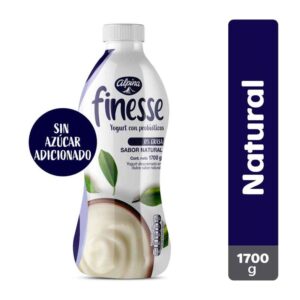 Yogurt 0 Grasa X1700g Finesse  Natural