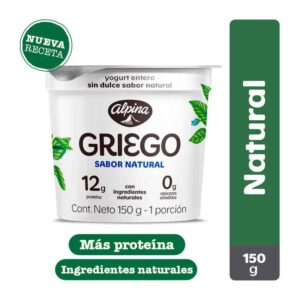 Yogurt Griego X150g Alpina  Natural