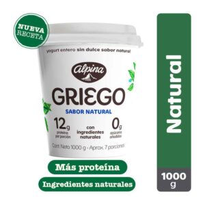 Yogurt Griego X1000g Alpina  Natural