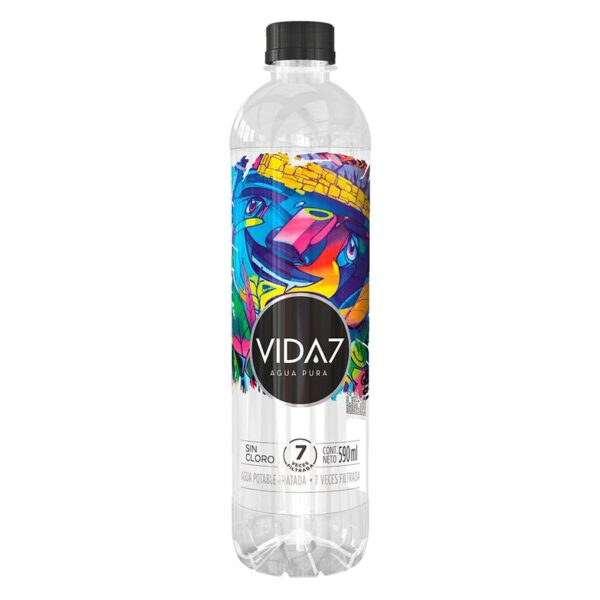 Agua Sin Gas X590ml  Vida7
