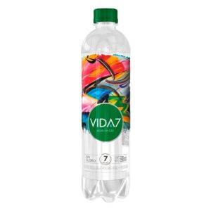 Agua Con Gas X590ml  Vida7