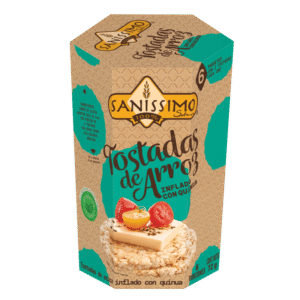 Tostadas Sanissimo arroz quinua sal x6und x72g