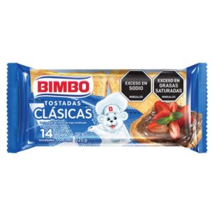 Tostadas Clasicas X14 Und X220g  Bimbo