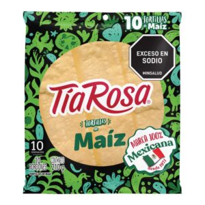 Tortillas Maiz 10 Und X 210g  Tia Rosa