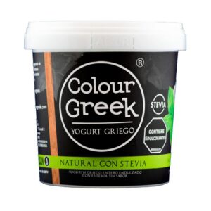Yogurt Griego Stevia X1000g Colour Greek  Natural