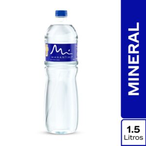 Agua Sin Gas 15l  Manantial