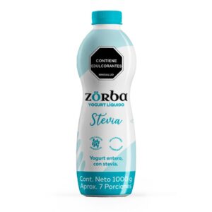 Yogurt Liquido Entero Stevia X1000g  Zorba