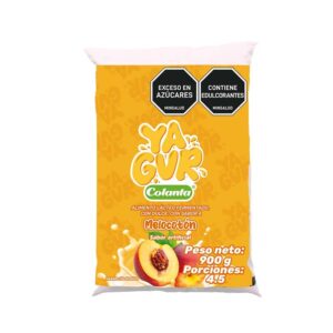 Yagur Melocoton Bolsa X900g  Colanta