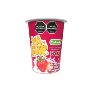 Yagur Fresa Vaso X150g  Colanta