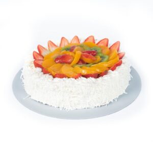 Torta Pastel Fruta x12 Porciones