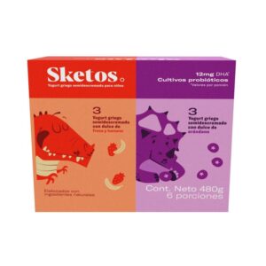 Yogurt Griego Kids Surtido X6und X80g Cu  Sketos