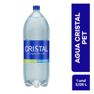 Agua Potable Tratada X3125l  Cristal