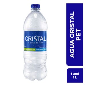Agua Ecopack X1l  Cristal