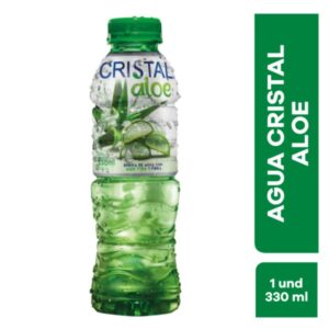 Agua Aloe Pet X300ml  Cristal