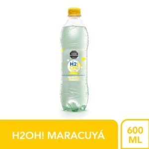 Agua Saborizada X600ml Maracuya  H2oh
