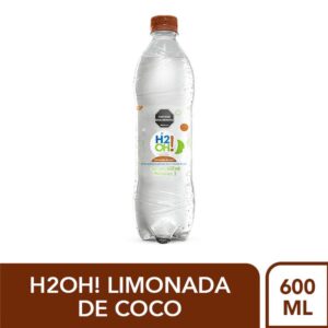 Agua Saborizada Limonada De Coco Pet X600ml  H2oh