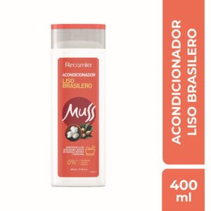 Acondicionador Liso Brasilero X 400ml  Muss