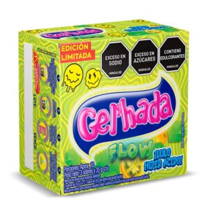 Acido  Flow Lulo 3 X 35g  Gel Hada