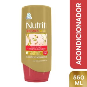 Acondicionador Reparacion Max 6 Aceite De Argan X550ml  Nutrit