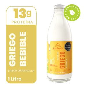 Yogurt Griego Bebible Granadilla X1000g  San Martin
