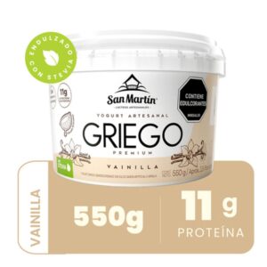 Yogurt Premium Vainilla X550g  San Martin