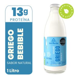 Yogurt Griego Bebible X1000g San Martin  Natural