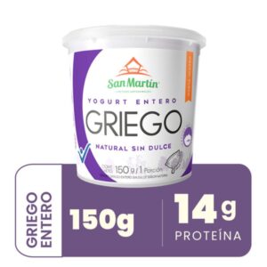 Yogurt Griego X150g San Martin  Natural