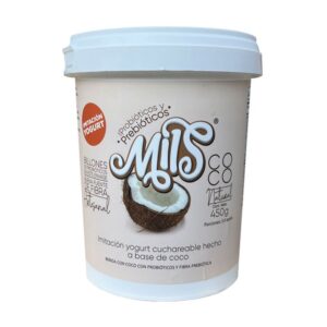 Yogurt Bebida Vegetal Tipo Coco X450g Mils  Natural