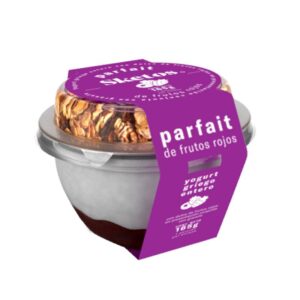 Yogurt Griego Parfait Frutos Rojos X150g  Sketos