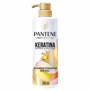 Acondicionador Prov Miracles Keratina Repara Y Protege Reparador 510ml  Pantene