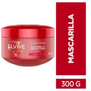 Tratamiento Capilar Paris Color Vive 300 Gr Loreal  Elvive