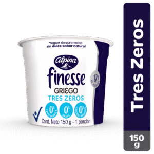 Yogurt Griego 150 Grs Triple Zero  Finesse