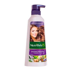 Acondicionador Enzimoterapia X370ml  Nutribela