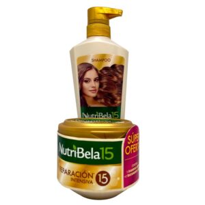 Tratamiento Shampoo Reparacion Intensa X400ml X300ml  Nutribela