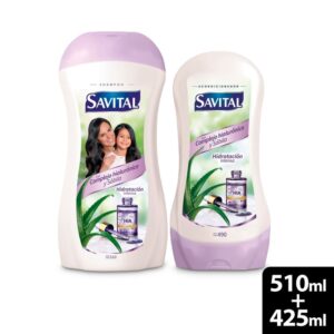 Acondicionador Shampoo Hialuronico X510ml X490ml  Savital