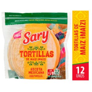 Tortillas Maiz Sin Gluten X12und X240g  Sary