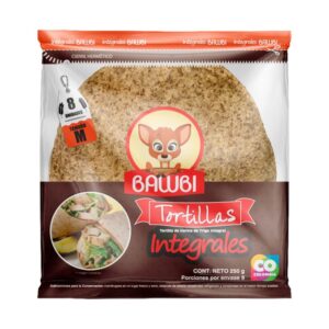 Tortillas Harina de Trigo Integral Balubi M 8 Und 240g